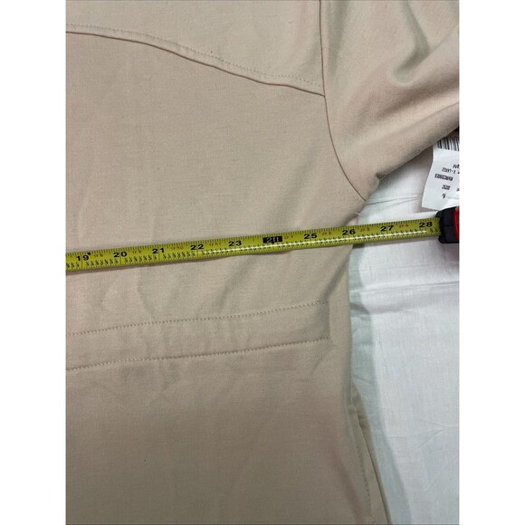 Nine West Active Womens Sweater Size XL Beige Turtle Neck Long Sleeve Stretch - Picture 6 of 8